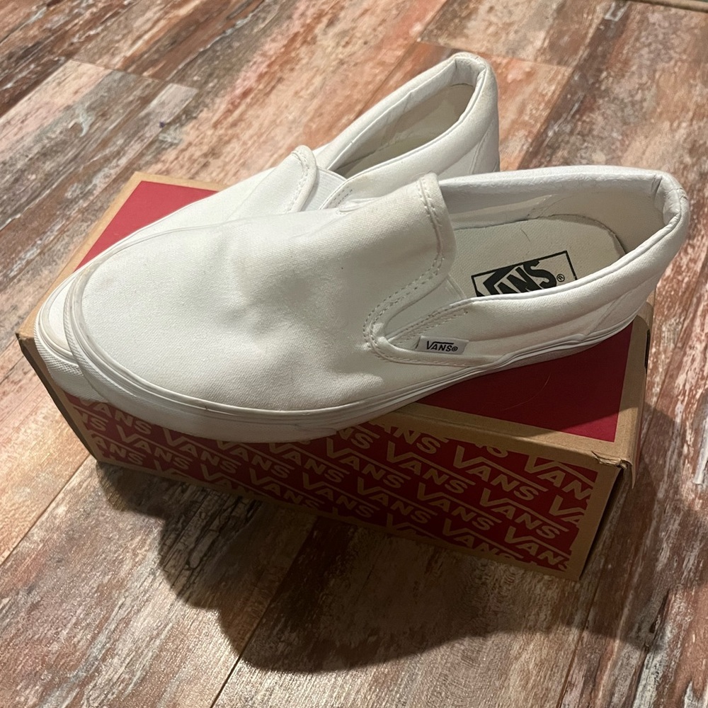 Low Top Vans